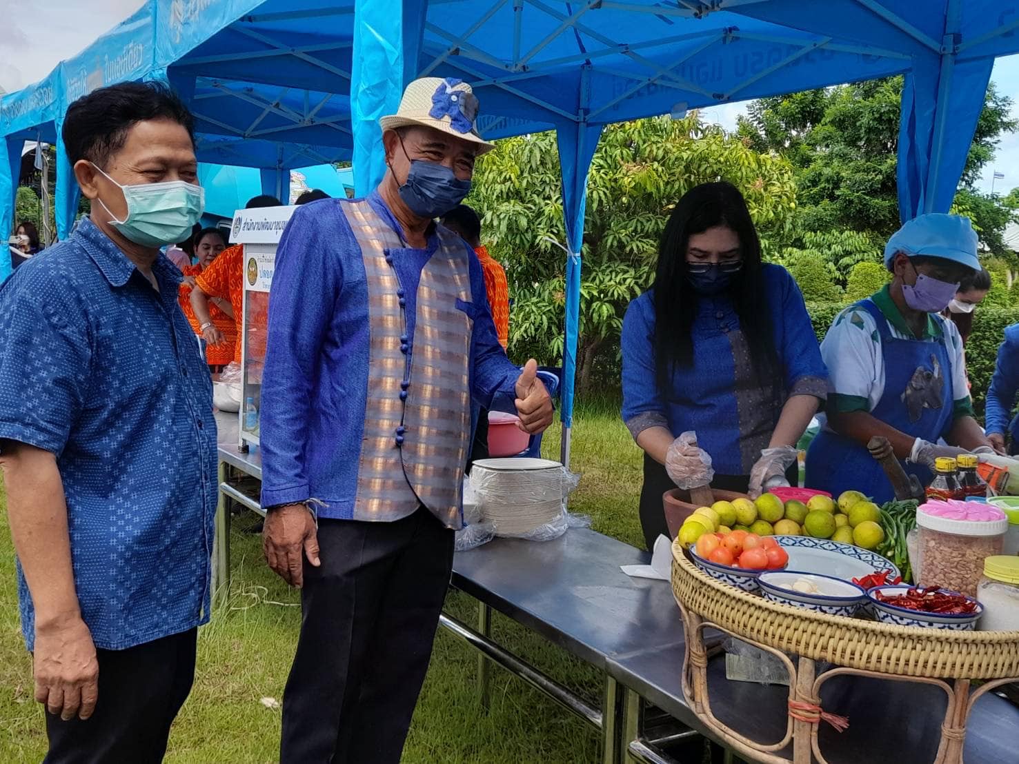 พช.ฉะเชิงเทรา ร่วมต้อนรับผู้ว่าราชการจังหวัดฉะเชิงเทรา และนายกเหล่ากาชาดจังหวัดฉะเชิงเทรา คนใหม่