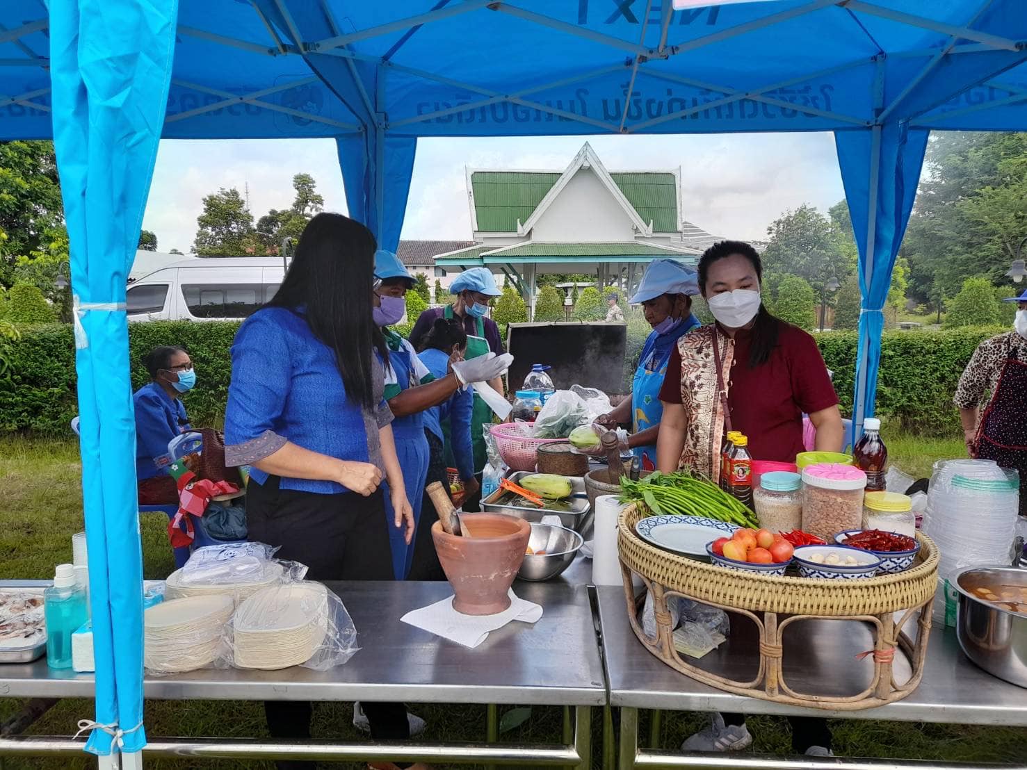 พช.ฉะเชิงเทรา ร่วมต้อนรับผู้ว่าราชการจังหวัดฉะเชิงเทรา และนายกเหล่ากาชาดจังหวัดฉะเชิงเทรา คนใหม่