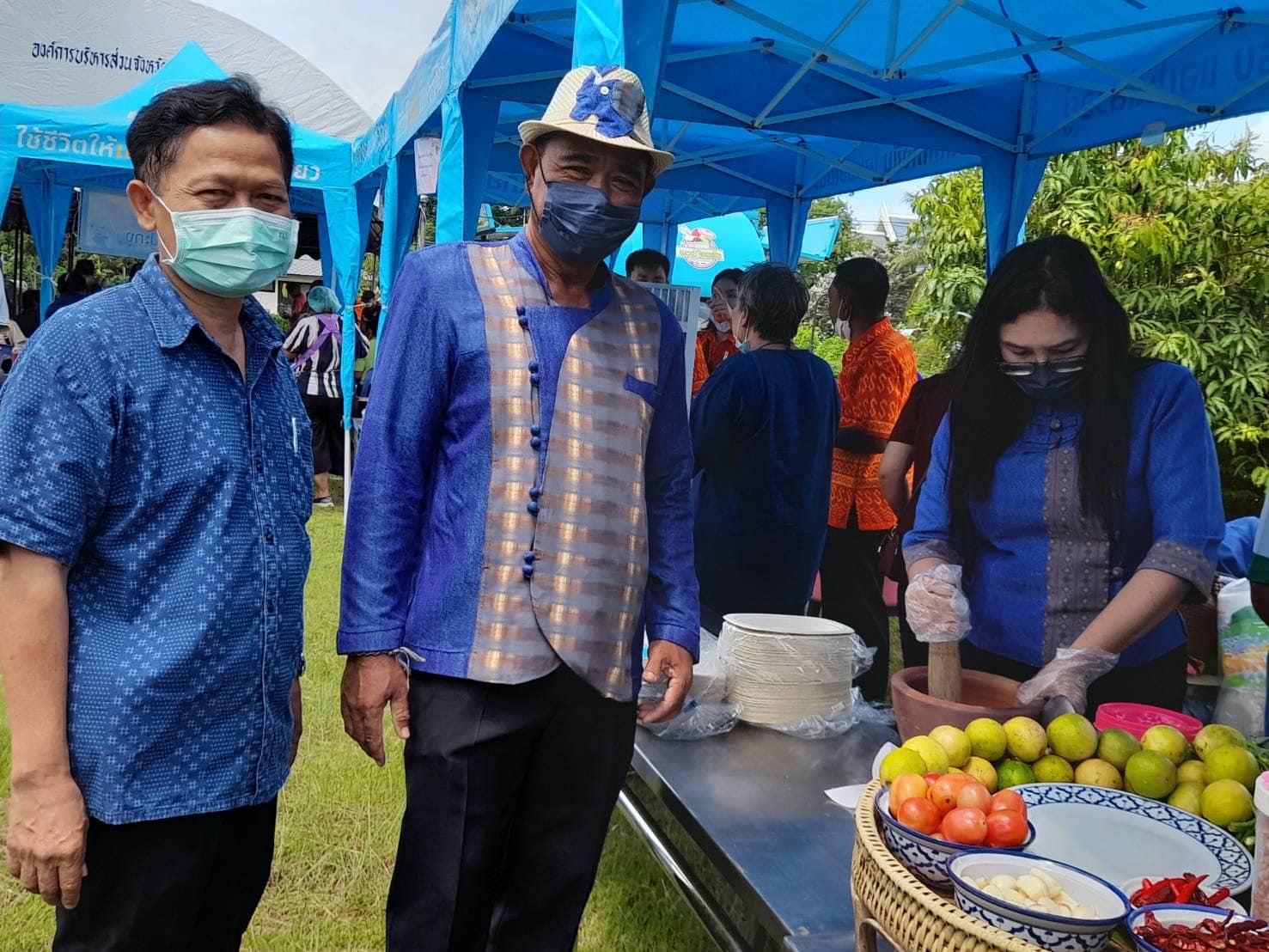 พช.ฉะเชิงเทรา ร่วมต้อนรับผู้ว่าราชการจังหวัดฉะเชิงเทรา และนายกเหล่ากาชาดจังหวัดฉะเชิงเทรา คนใหม่