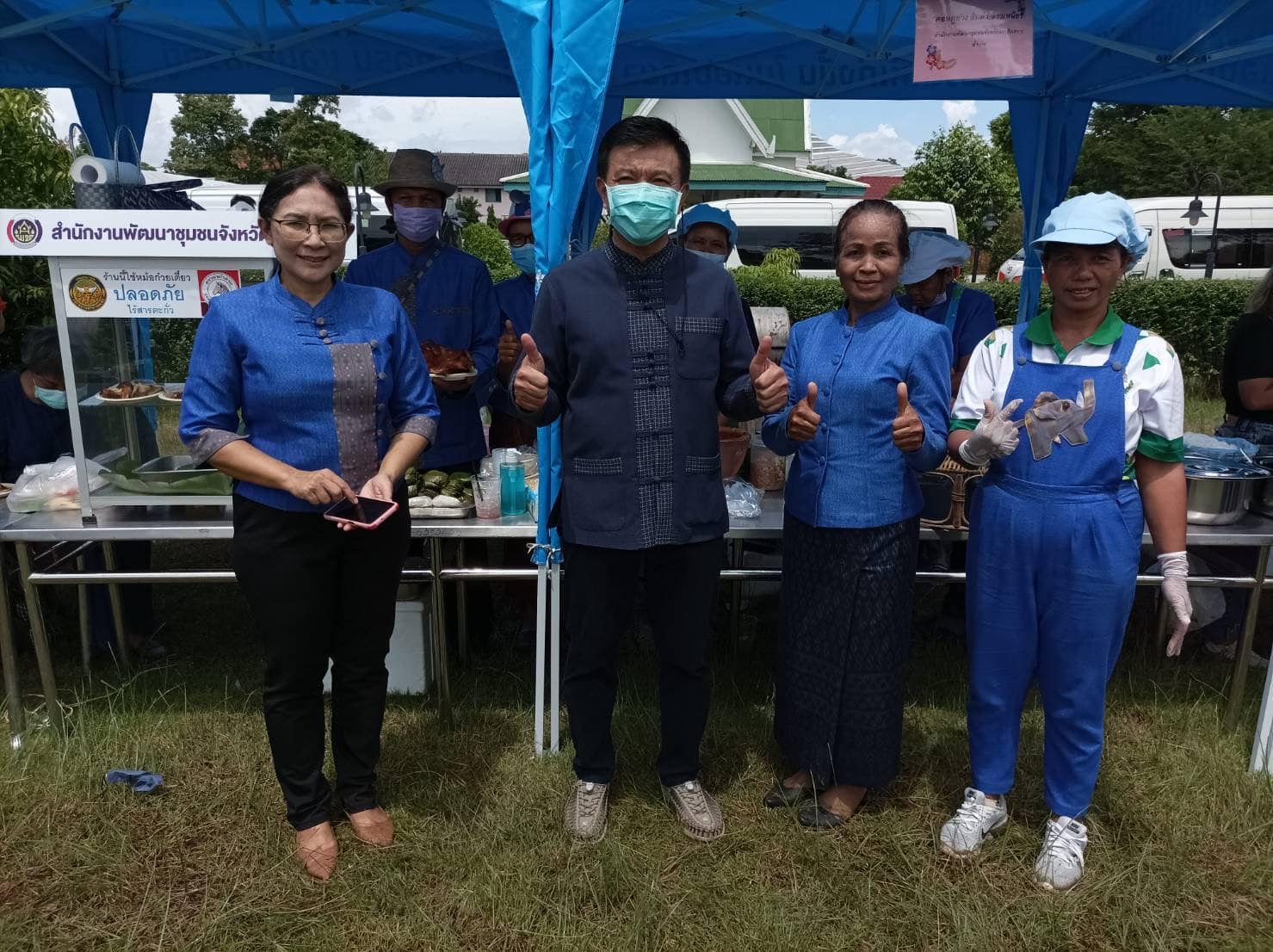 พช.ฉะเชิงเทรา ร่วมต้อนรับผู้ว่าราชการจังหวัดฉะเชิงเทรา และนายกเหล่ากาชาดจังหวัดฉะเชิงเทรา คนใหม่