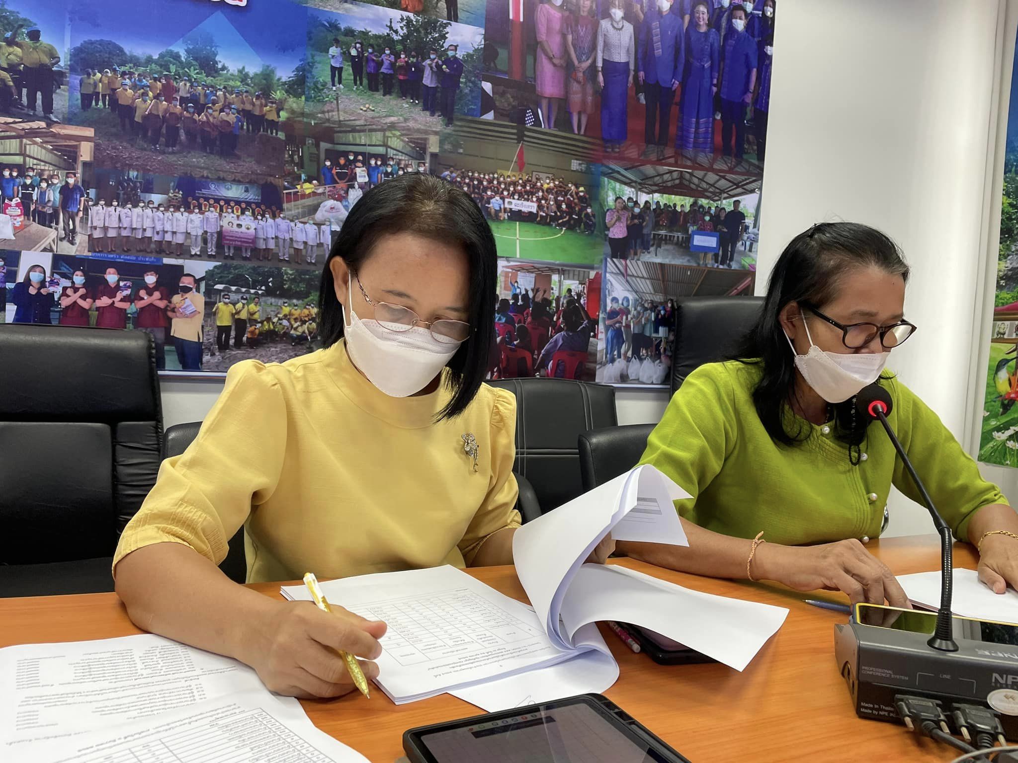 พช.ฉะเชิงเทรา ประชุมผู้อำนวยการกลุ่มงาน นักวิชาการและเจ้าหน้าที่พัฒนาชุมชนจังหวัดฉะเชิงเทรา ครั้งที่ 10/2565