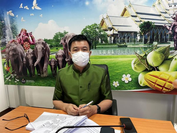 พช.ฉะเชิงเทรา ประชุมผู้อำนวยการกลุ่มงาน นักวิชาการและเจ้าหน้าที่พัฒนาชุมชนจังหวัดฉะเชิงเทรา ครั้งที่ 10/2565