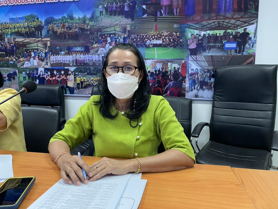 พช.ฉะเชิงเทรา ประชุมผู้อำนวยการกลุ่มงาน นักวิชาการและเจ้าหน้าที่พัฒนาชุมชนจังหวัดฉะเชิงเทรา ครั้งที่ 10/2565