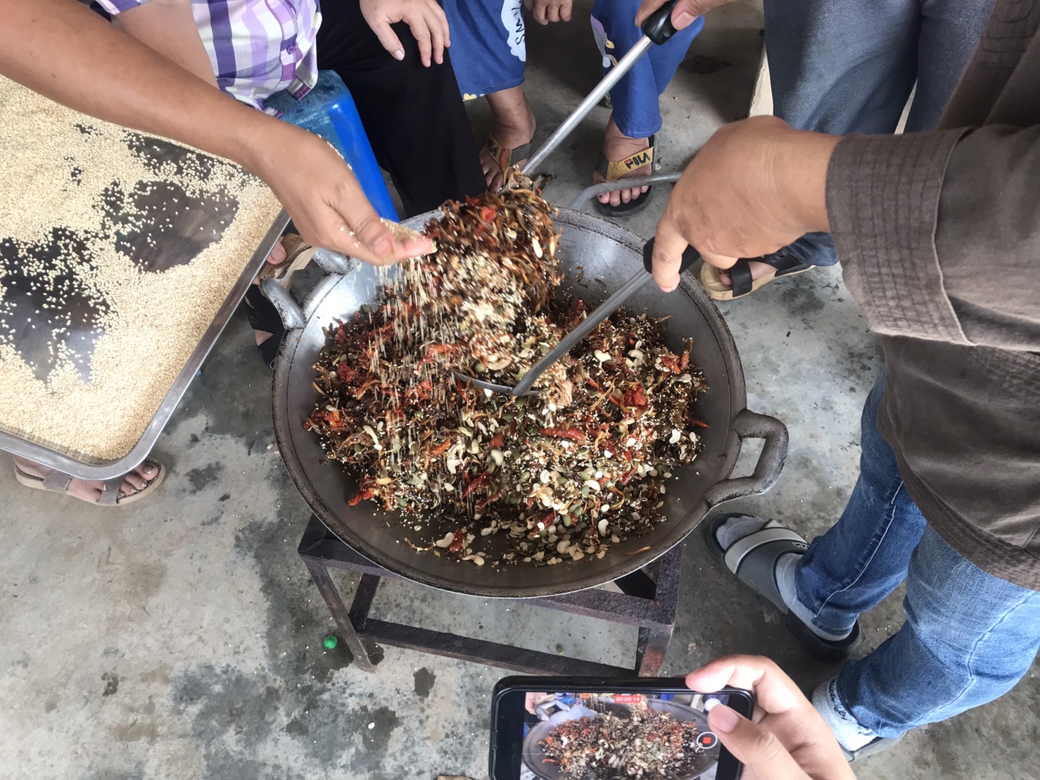 สำนักงานพัฒนาชุมชนฉะเชิงเทรา จัดโครงการส่งเสริมพัฒนาอาชีพและผลิตภัณฑ์ชุมชนในพื้นที่หมู่บ้านคนรักษ์ช้างตามหลักปรัชญาของเศรษฐกิจพอเพียง