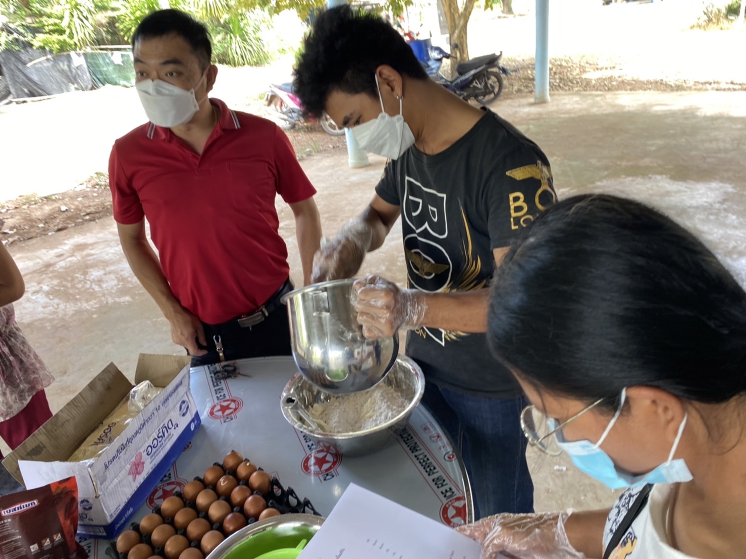 ☘️สำนักงานพัฒนาชุมชนจังหวัดฉะเชิงเทรา จัดโครงการส่งเสริมพัฒนาอาชีพและผลิตภัณฑ์ชุมชนในพื้นที่หมู่บ้านคนรักษ์ช้างตามหลักปรัชญาของเศรษฐกิจพอเพียง