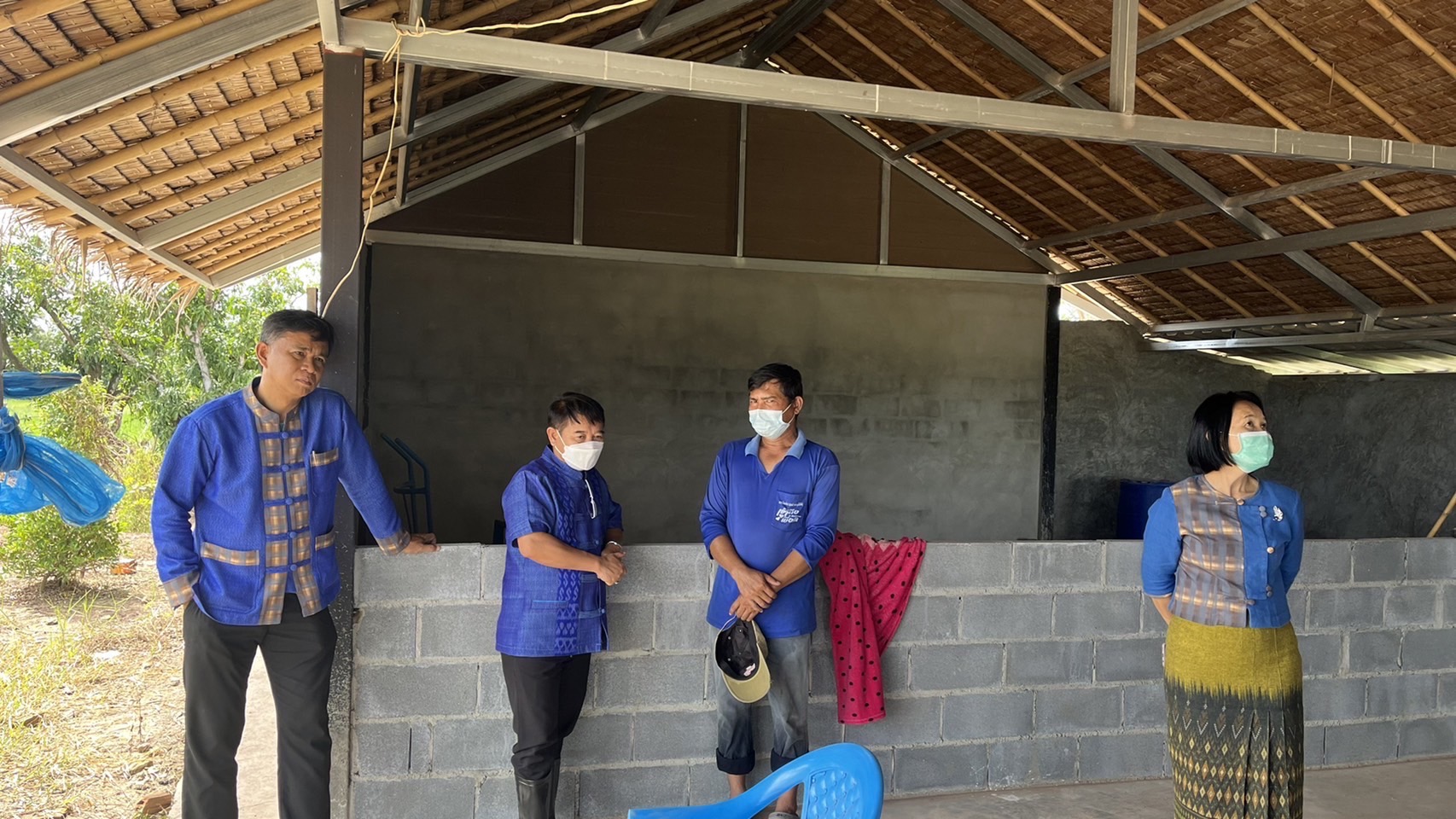 ผู้ตรวจราชการกรมการพัฒนาชุมชนลงพื้นที่ติดตามการบริหารการใช้ครุภัณฑ์ในพื้นที่ CLM จังหวัดฉะเชิงเทรา