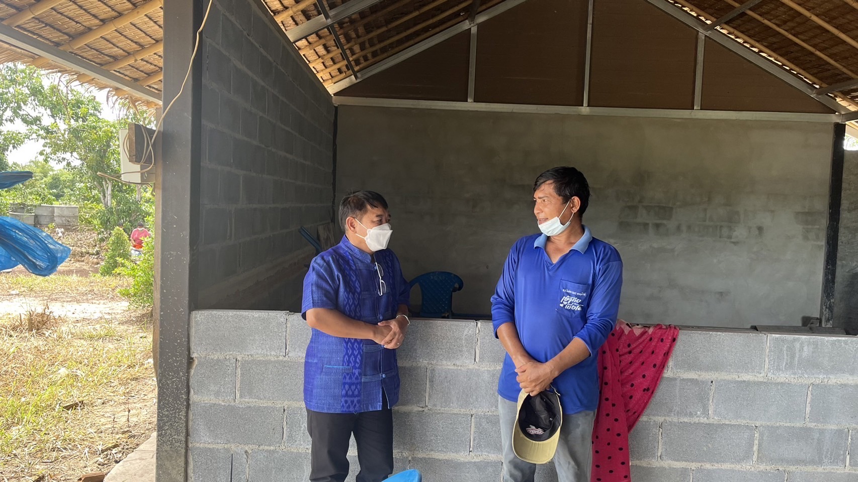 ผู้ตรวจราชการกรมการพัฒนาชุมชนลงพื้นที่ติดตามการบริหารการใช้ครุภัณฑ์ในพื้นที่ CLM จังหวัดฉะเชิงเทรา