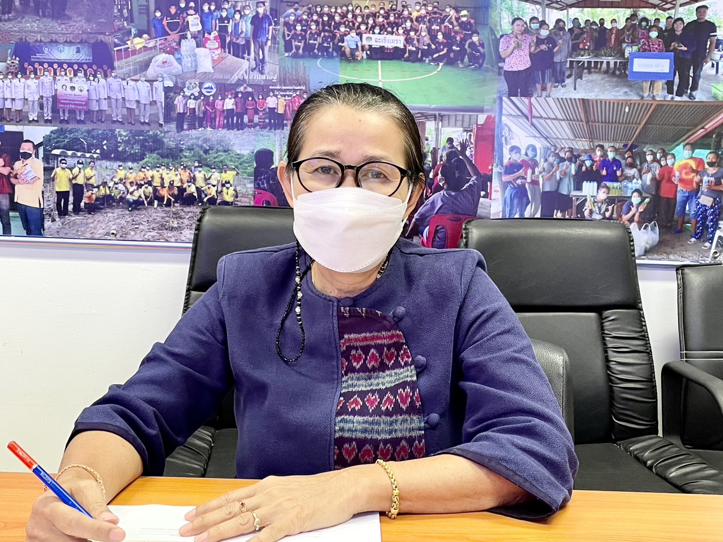 พช.ฉะเชิงเทราร่วมการประชุมชี้แจงทำความเข้าใจ (แบบ) การยืนยันยอดลูกหนี้ ที่ปรับปรุงใหม่ ผ่านระบบออนไลน์ (Zoom Cloud Meeting)