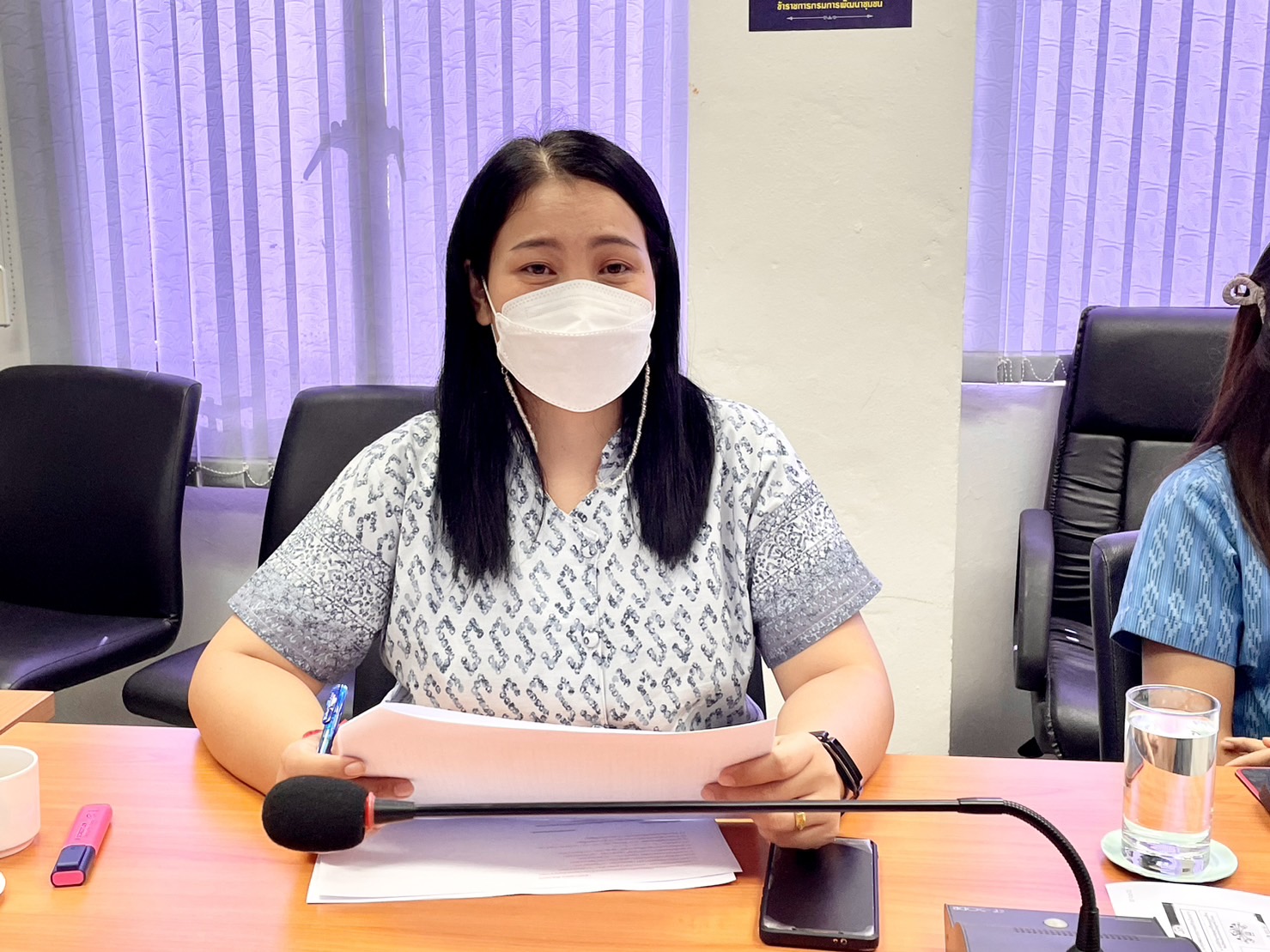 พช.ฉะเชิงเทราร่วมการประชุมชี้แจงทำความเข้าใจ (แบบ) การยืนยันยอดลูกหนี้ ที่ปรับปรุงใหม่ ผ่านระบบออนไลน์ (Zoom Cloud Meeting)