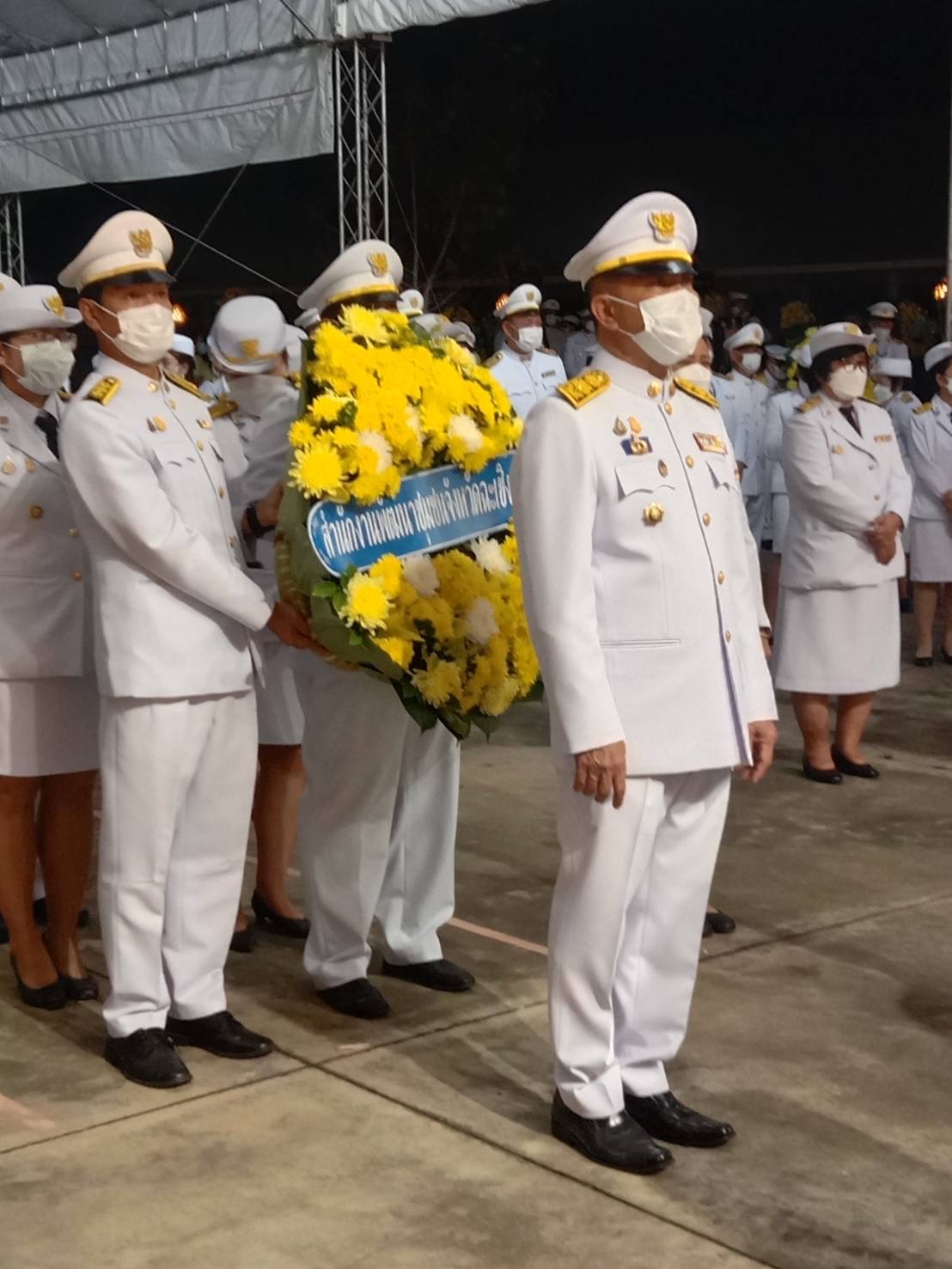 ??❤️??พช.ฉะเชิงเทรา ร่วมกิจกรรมพิธีทำบุญตักบาตรถวายพระราชกุศล เนื่องในวันคล้ายวันสวรรคตพระบาทสมเด็จพระบรมชนกาธิเบศร มหาภูมิพลอดุลยเดชมหาราช บรมนาถบพิตร 13 ตุลาคม 2565