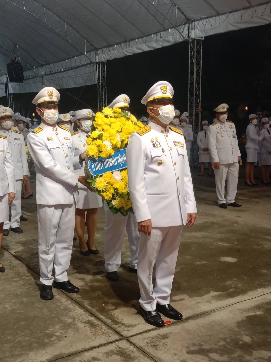 ??❤️??พช.ฉะเชิงเทรา ร่วมกิจกรรมพิธีทำบุญตักบาตรถวายพระราชกุศล เนื่องในวันคล้ายวันสวรรคตพระบาทสมเด็จพระบรมชนกาธิเบศร มหาภูมิพลอดุลยเดชมหาราช บรมนาถบพิตร 13 ตุลาคม 2565