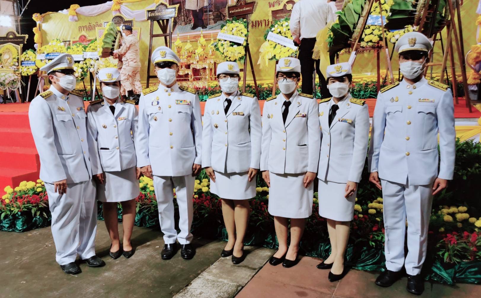 ??❤️??พช.ฉะเชิงเทรา ร่วมกิจกรรมพิธีทำบุญตักบาตรถวายพระราชกุศล เนื่องในวันคล้ายวันสวรรคตพระบาทสมเด็จพระบรมชนกาธิเบศร มหาภูมิพลอดุลยเดชมหาราช บรมนาถบพิตร 13 ตุลาคม 2565