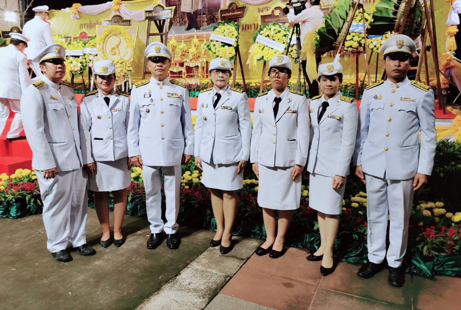 ??❤️??พช.ฉะเชิงเทรา ร่วมกิจกรรมพิธีทำบุญตักบาตรถวายพระราชกุศล เนื่องในวันคล้ายวันสวรรคตพระบาทสมเด็จพระบรมชนกาธิเบศร มหาภูมิพลอดุลยเดชมหาราช บรมนาถบพิตร 13 ตุลาคม 2565