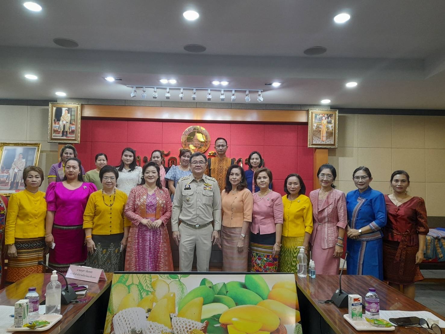 ?️??‍?พช.ฉะเชิงเทรา ร่วมประชุมสมาชิกชมรมแม่บ้านมหาดไทย จังหวัดฉะเชิงเทรา ครั้งที่ 1/2565