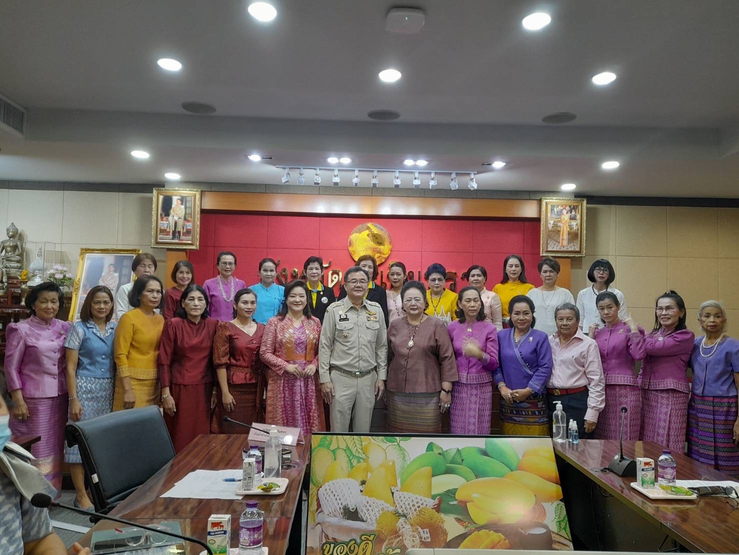 ?️??‍?พช.ฉะเชิงเทรา ร่วมประชุมสมาชิกชมรมแม่บ้านมหาดไทย จังหวัดฉะเชิงเทรา ครั้งที่ 1/2565