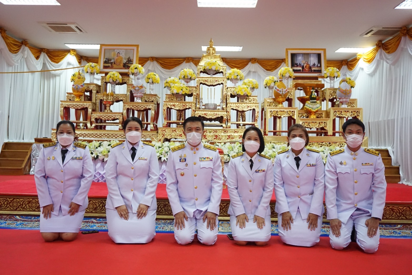 พช.ฉะเชิงเทรา ร่วมงานพิธีทอดผ้าป่าสนับสนุนโครงการทุนเล่าเรียนหลวงสำหรับพระสงฆ์ไทย ประจำปี 2565