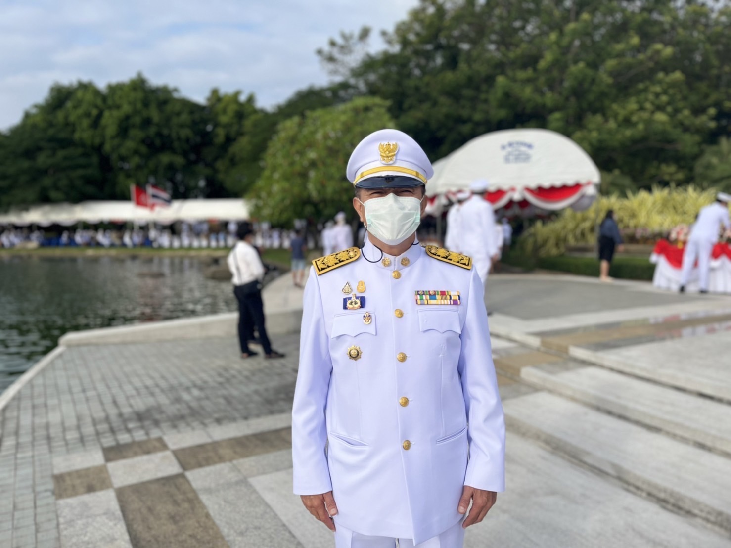 พช.ฉะเชิงเทรา ร่วมงานโครงการน้อมรำลึก “สมเด็จย่า” เนื่องในวันคล้ายวันพระราชสมภพสมเด็จพระศรีนครินทราบรมราชชนนี ประจำปี 2565