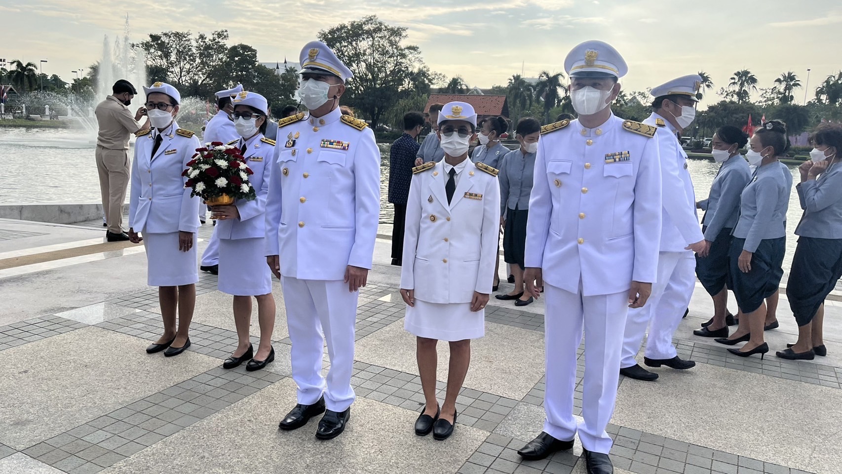 พช.ฉะเชิงเทรา ร่วมงานโครงการน้อมรำลึก “สมเด็จย่า” เนื่องในวันคล้ายวันพระราชสมภพสมเด็จพระศรีนครินทราบรมราชชนนี ประจำปี 2565