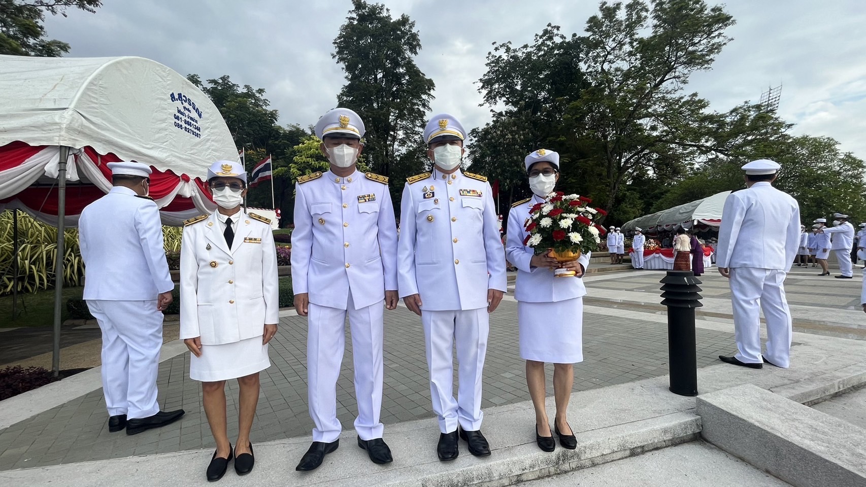 พช.ฉะเชิงเทรา ร่วมงานโครงการน้อมรำลึก “สมเด็จย่า” เนื่องในวันคล้ายวันพระราชสมภพสมเด็จพระศรีนครินทราบรมราชชนนี ประจำปี 2565