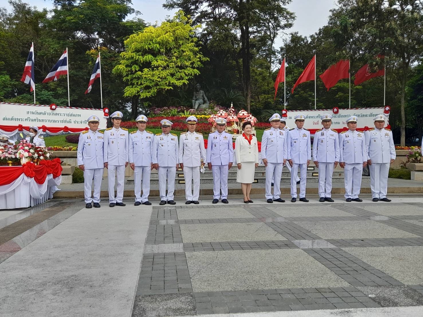 พช.ฉะเชิงเทรา ร่วมงานโครงการน้อมรำลึก “สมเด็จย่า” เนื่องในวันคล้ายวันพระราชสมภพสมเด็จพระศรีนครินทราบรมราชชนนี ประจำปี 2565