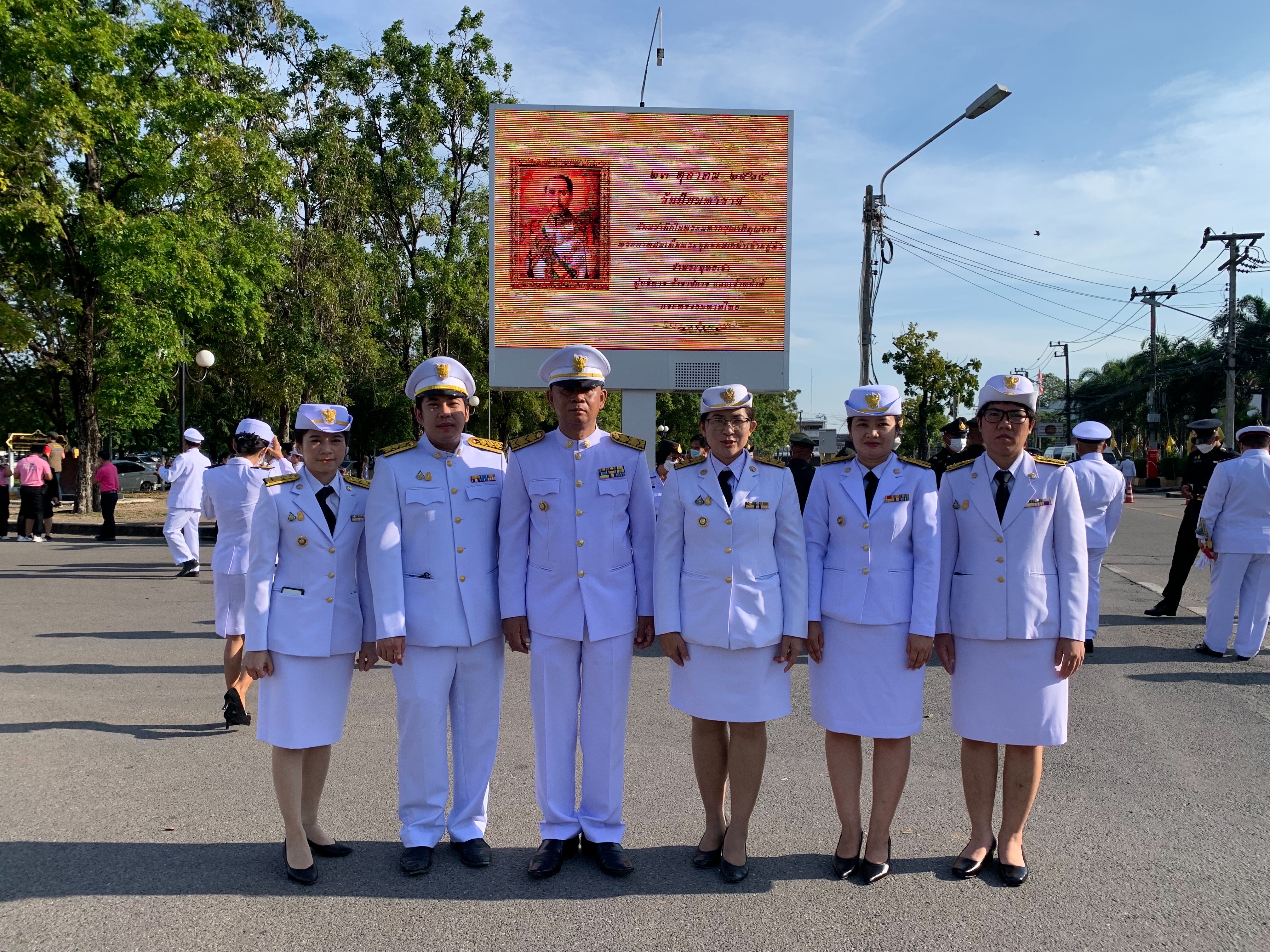 ??❤️??พช.ฉะเชิงเทรา ร่วมกิจกรรมน้อมรำลึกเนื่องในวันคล้ายวันสวรรคตพระบาทสมเด็จพระจุลจอมเกล้าเจ้าอยู่หัว 23 ตุลาคม 2565