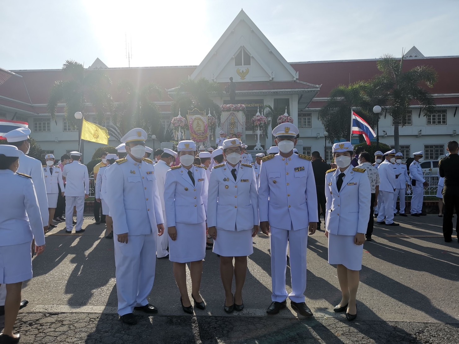 ??❤️??พช.ฉะเชิงเทรา ร่วมกิจกรรมน้อมรำลึกเนื่องในวันคล้ายวันสวรรคตพระบาทสมเด็จพระจุลจอมเกล้าเจ้าอยู่หัว 23 ตุลาคม 2565