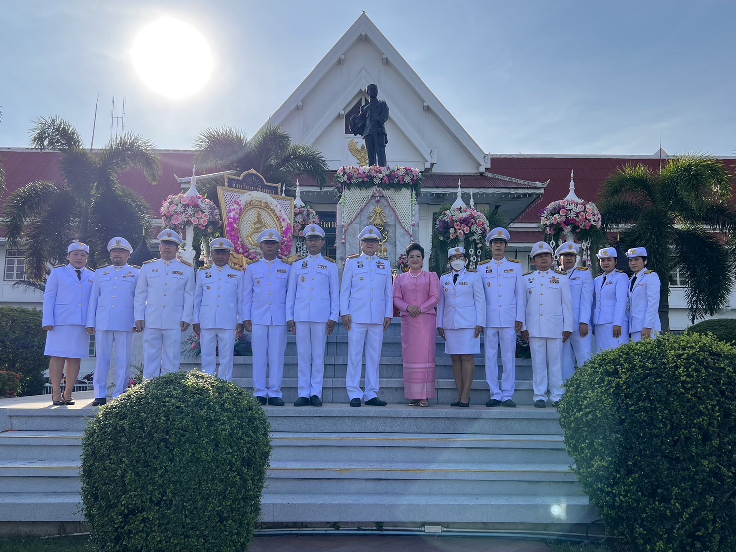 ??❤️??พช.ฉะเชิงเทรา ร่วมกิจกรรมน้อมรำลึกเนื่องในวันคล้ายวันสวรรคตพระบาทสมเด็จพระจุลจอมเกล้าเจ้าอยู่หัว 23 ตุลาคม 2565