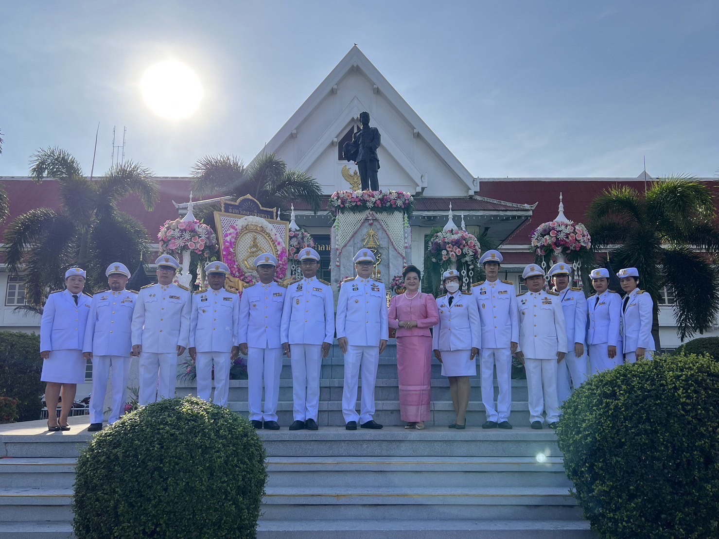 ??❤️??พช.ฉะเชิงเทรา ร่วมกิจกรรมน้อมรำลึกเนื่องในวันคล้ายวันสวรรคตพระบาทสมเด็จพระจุลจอมเกล้าเจ้าอยู่หัว 23 ตุลาคม 2565