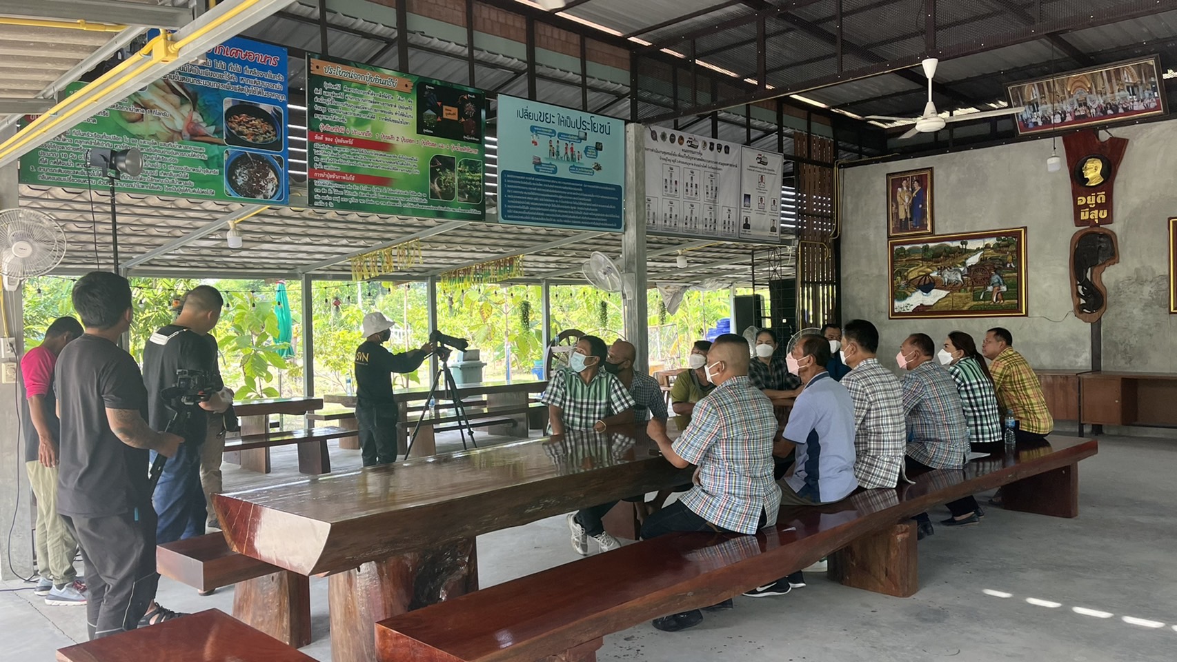 ?โครงการ 9;10 ปฎิบัติบูชา “สืบสาน รักษา ต่อยอด” เพื่อพัฒนาชุมชน ประจำปี พ.ศ. 2565⭐️