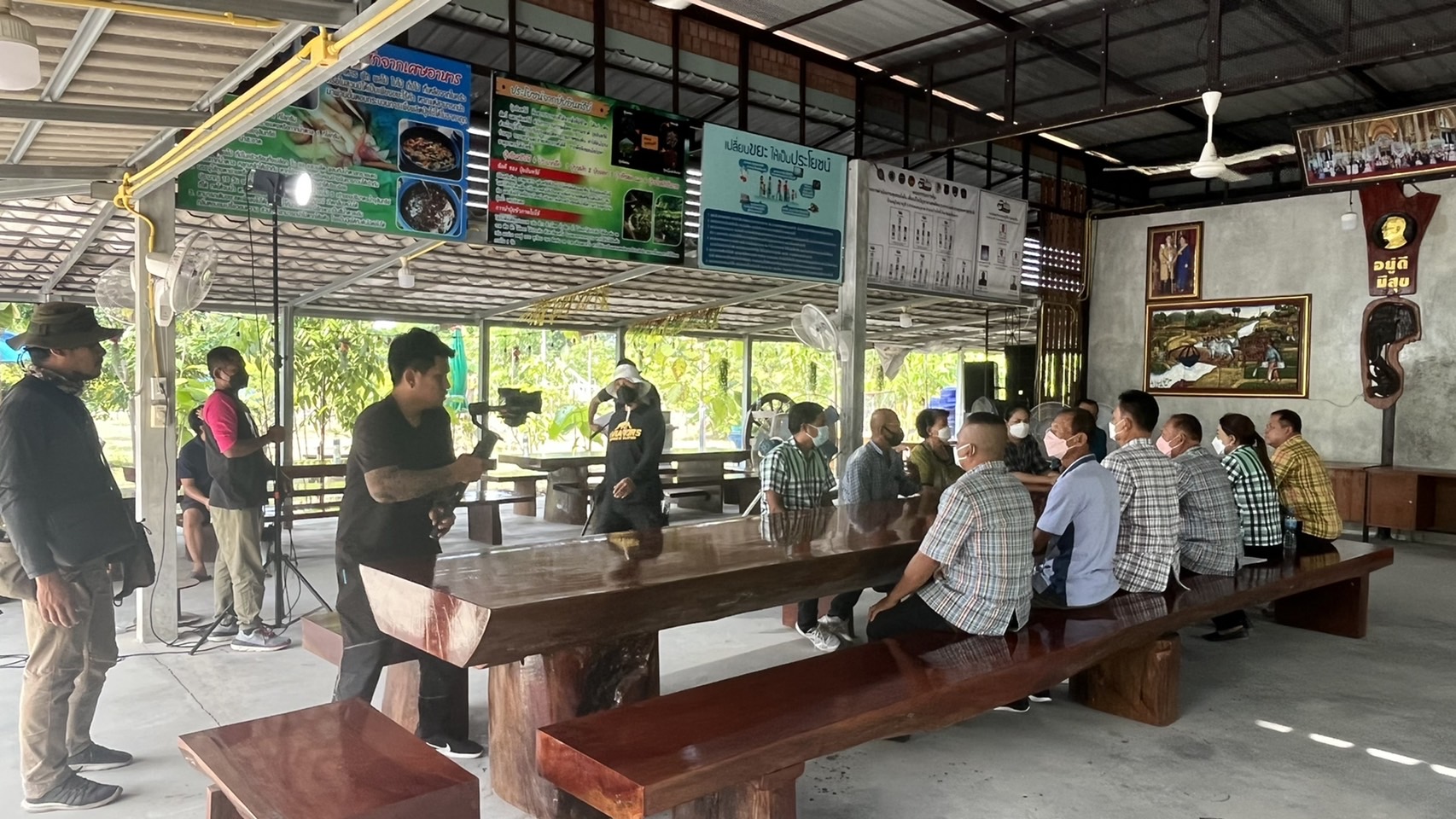 ?โครงการ 9;10 ปฎิบัติบูชา “สืบสาน รักษา ต่อยอด” เพื่อพัฒนาชุมชน ประจำปี พ.ศ. 2565⭐️