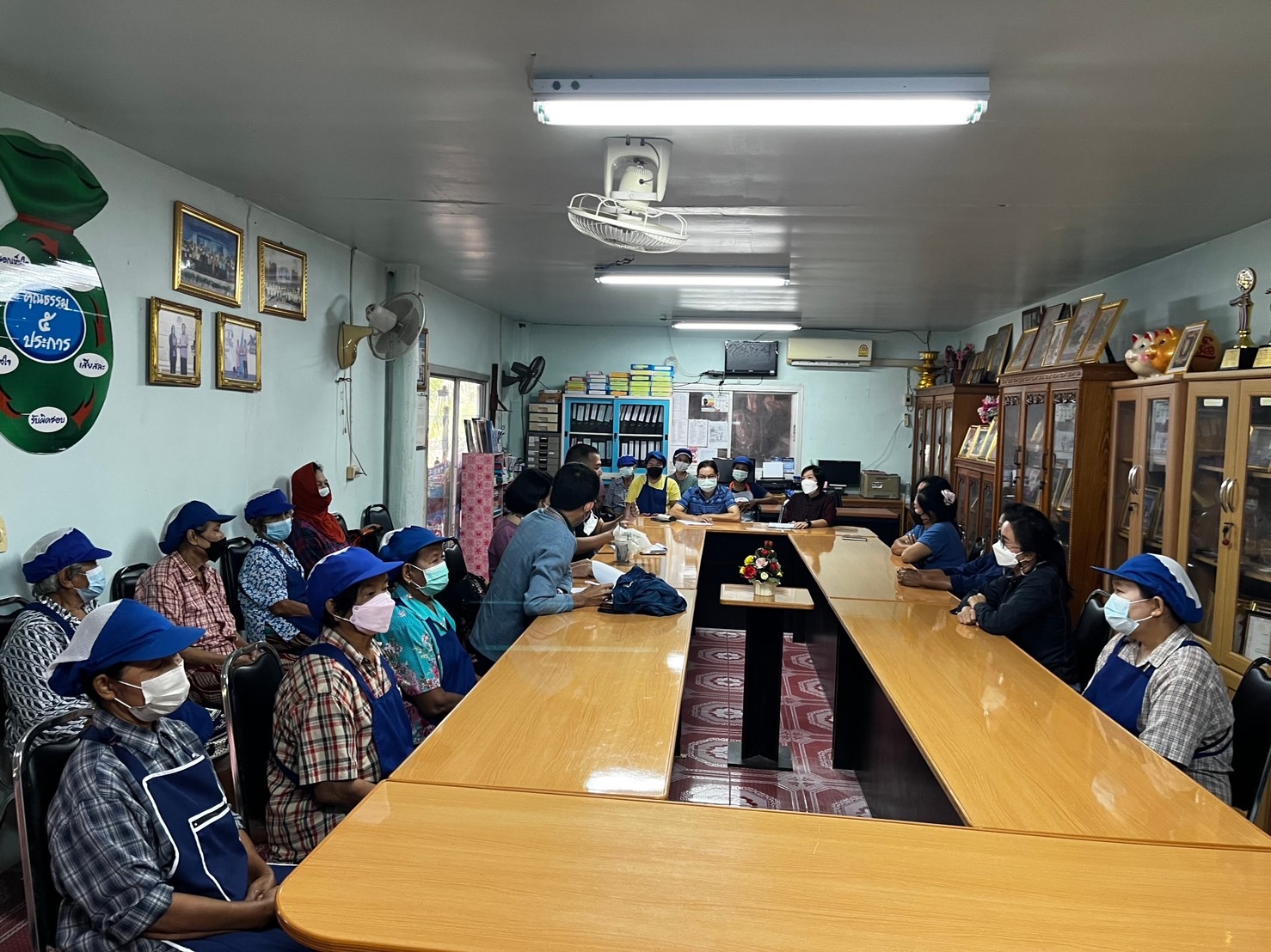 ?โครงการ 9;10 ปฎิบัติบูชา “สืบสาน รักษา ต่อยอด” เพื่อพัฒนาชุมชน ประจำปี พ.ศ. 2565⭐️