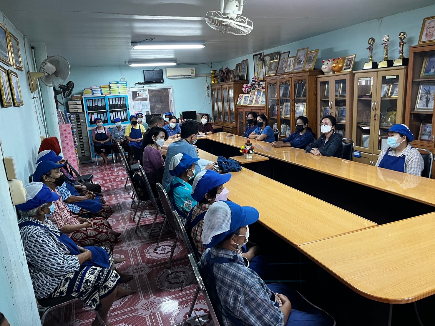 ?โครงการ 9;10 ปฎิบัติบูชา “สืบสาน รักษา ต่อยอด” เพื่อพัฒนาชุมชน ประจำปี พ.ศ. 2565⭐️