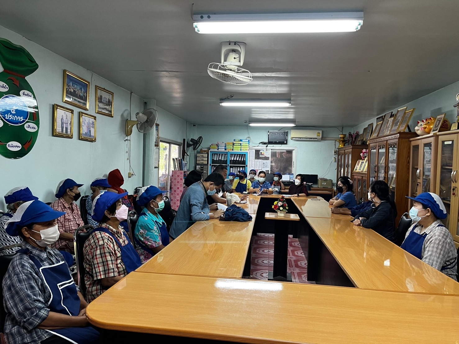 ?โครงการ 9;10 ปฎิบัติบูชา “สืบสาน รักษา ต่อยอด” เพื่อพัฒนาชุมชน ประจำปี พ.ศ. 2565⭐️