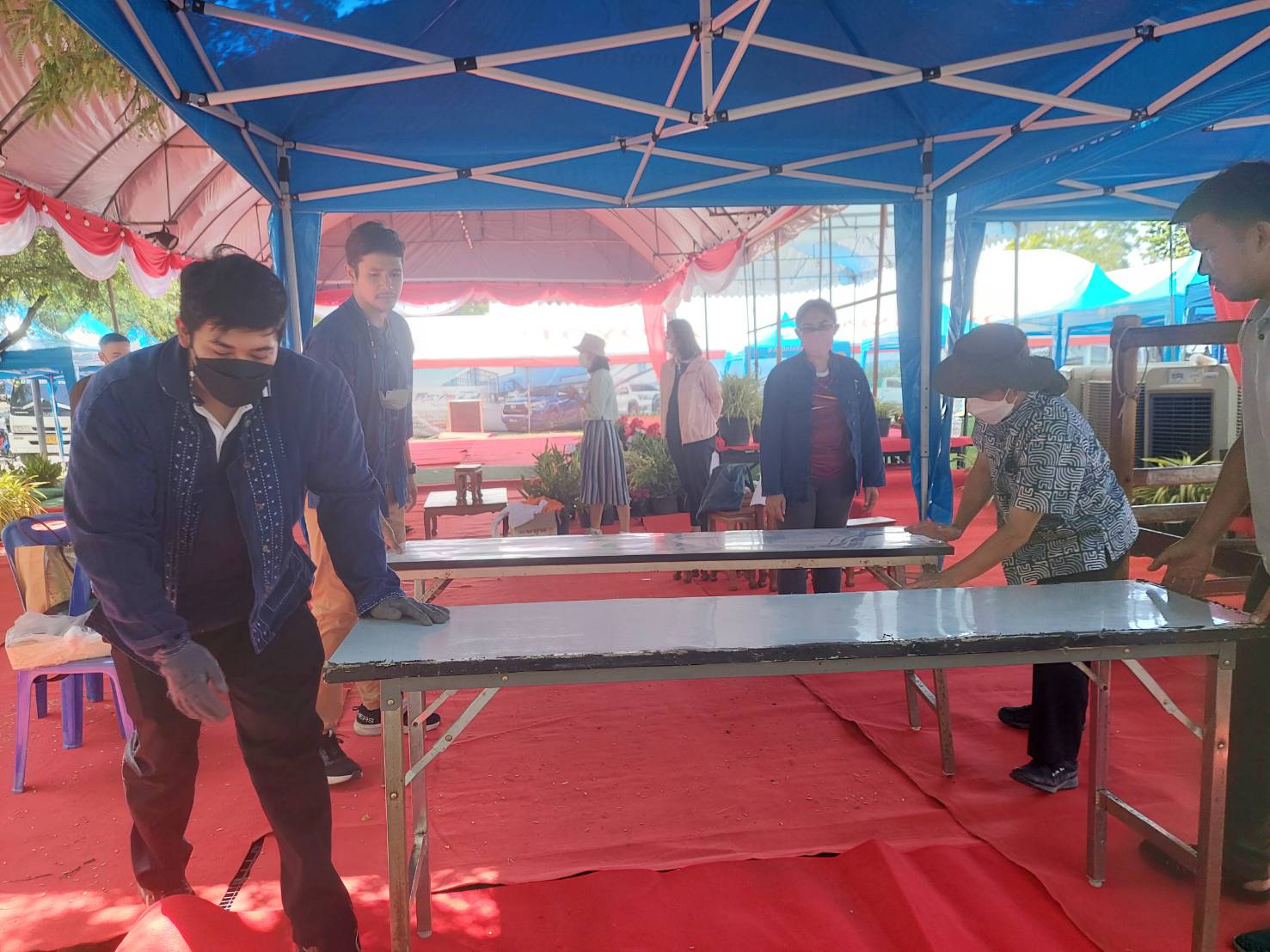 ?️??‍?พช.ฉะเชิงเทราเตรียมความพร้อมการจัดกิจกรรมของชมรมแม่บ้านมหาดไทย ในงานนมัสการหลวงพ่อโสธร และงานประจำปีจังหวัดฉะเชิงเทรา ปี 2565