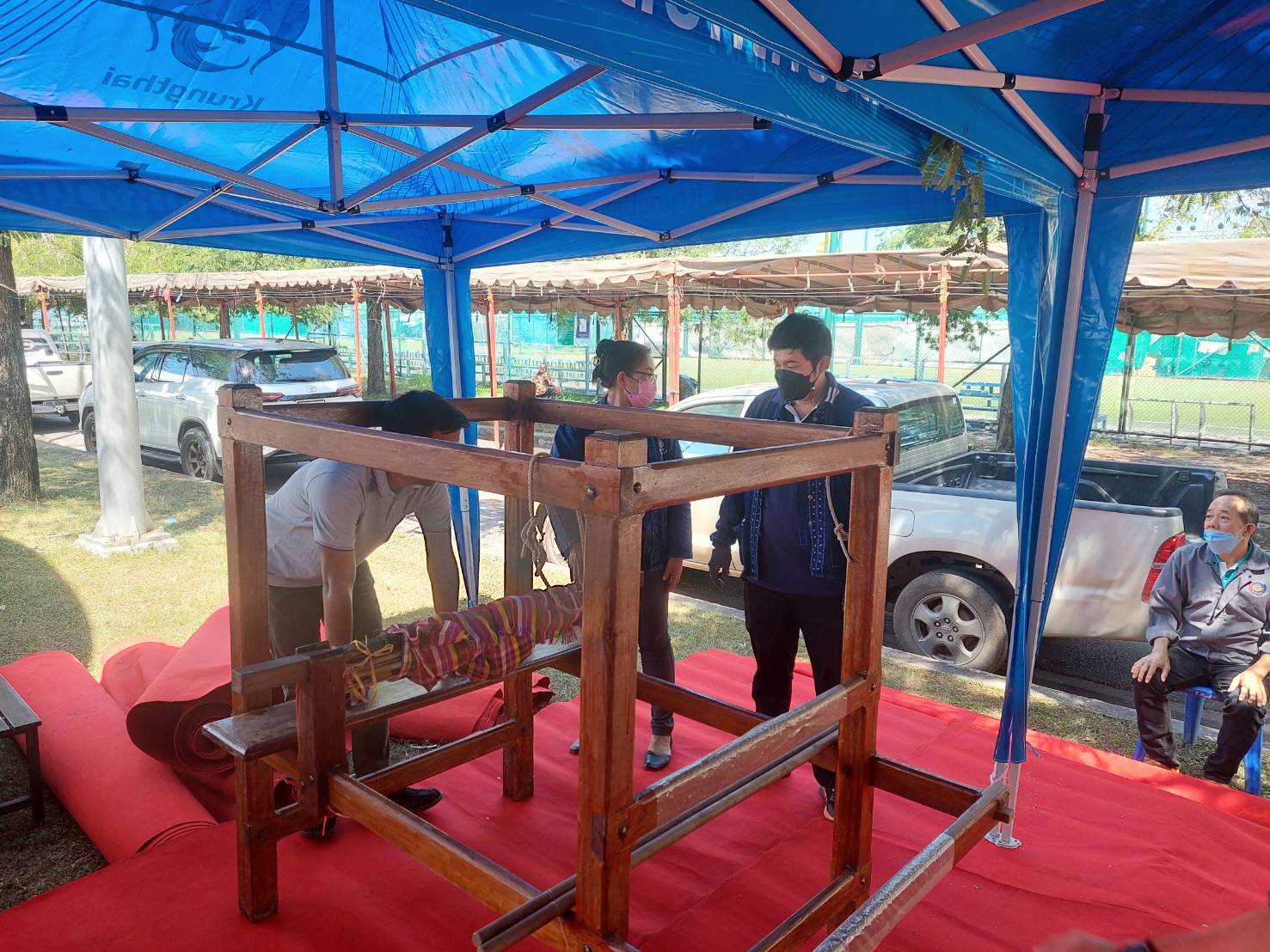 ?️??‍?พช.ฉะเชิงเทราเตรียมความพร้อมการจัดกิจกรรมของชมรมแม่บ้านมหาดไทย ในงานนมัสการหลวงพ่อโสธร และงานประจำปีจังหวัดฉะเชิงเทรา ปี 2565