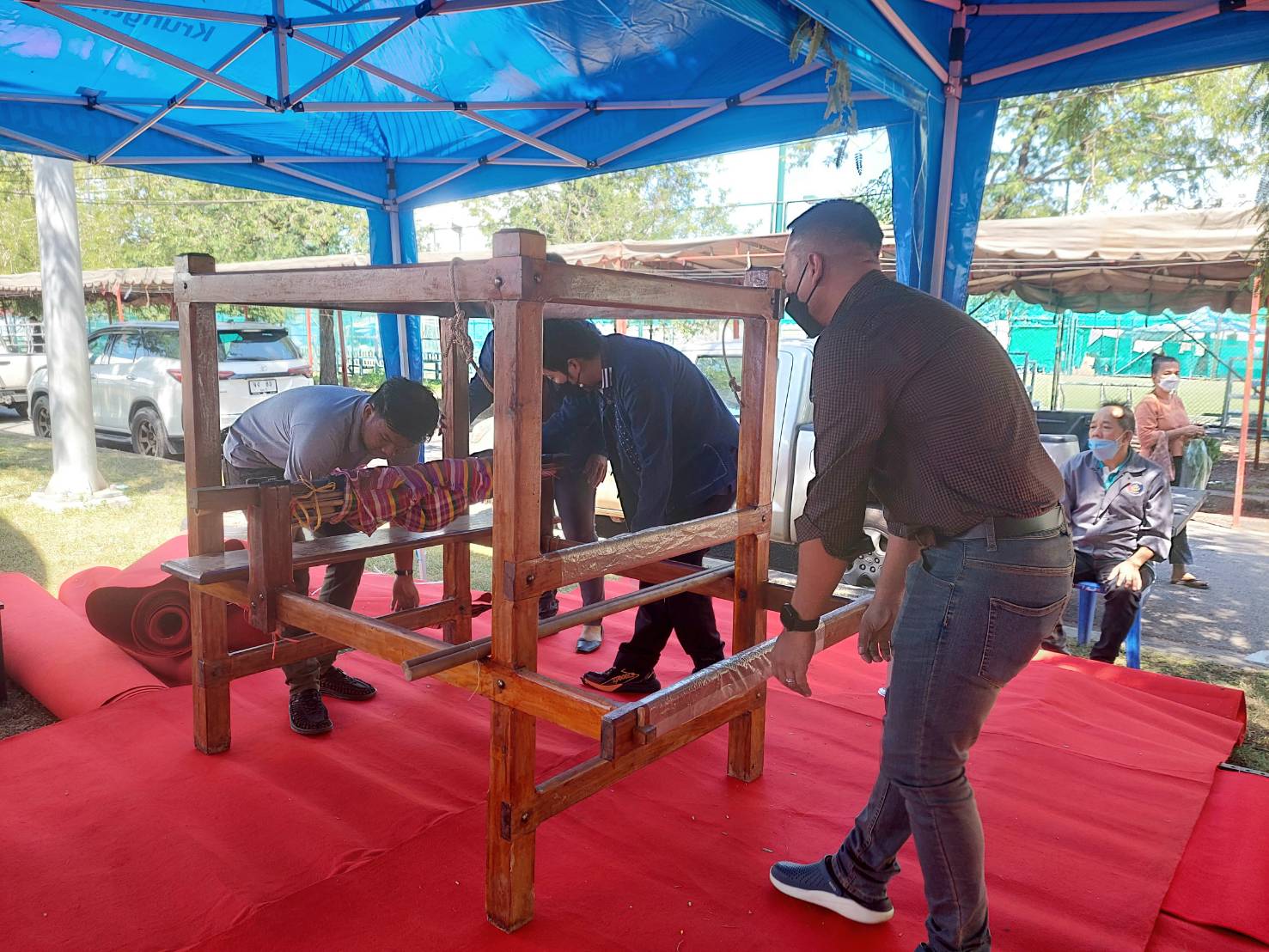 ?️??‍?พช.ฉะเชิงเทราเตรียมความพร้อมการจัดกิจกรรมของชมรมแม่บ้านมหาดไทย ในงานนมัสการหลวงพ่อโสธร และงานประจำปีจังหวัดฉะเชิงเทรา ปี 2565