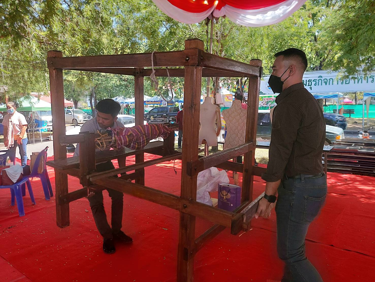 ?️??‍?พช.ฉะเชิงเทราเตรียมความพร้อมการจัดกิจกรรมของชมรมแม่บ้านมหาดไทย ในงานนมัสการหลวงพ่อโสธร และงานประจำปีจังหวัดฉะเชิงเทรา ปี 2565