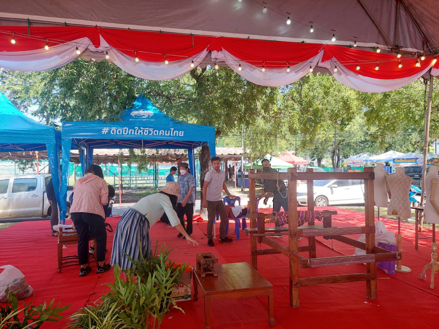 ?️??‍?พช.ฉะเชิงเทราเตรียมความพร้อมการจัดกิจกรรมของชมรมแม่บ้านมหาดไทย ในงานนมัสการหลวงพ่อโสธร และงานประจำปีจังหวัดฉะเชิงเทรา ปี 2565