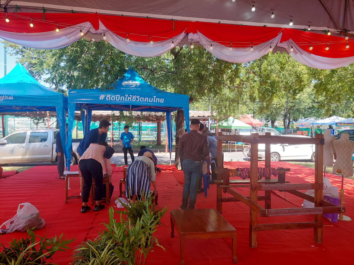 ?️??‍?พช.ฉะเชิงเทราเตรียมความพร้อมการจัดกิจกรรมของชมรมแม่บ้านมหาดไทย ในงานนมัสการหลวงพ่อโสธร และงานประจำปีจังหวัดฉะเชิงเทรา ปี 2565