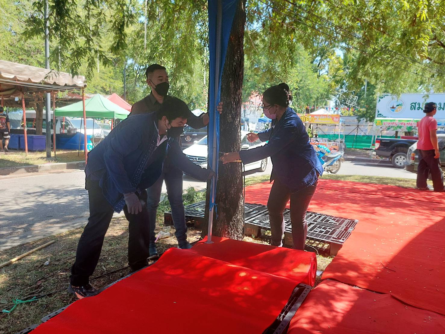?️??‍?พช.ฉะเชิงเทราเตรียมความพร้อมการจัดกิจกรรมของชมรมแม่บ้านมหาดไทย ในงานนมัสการหลวงพ่อโสธร และงานประจำปีจังหวัดฉะเชิงเทรา ปี 2565