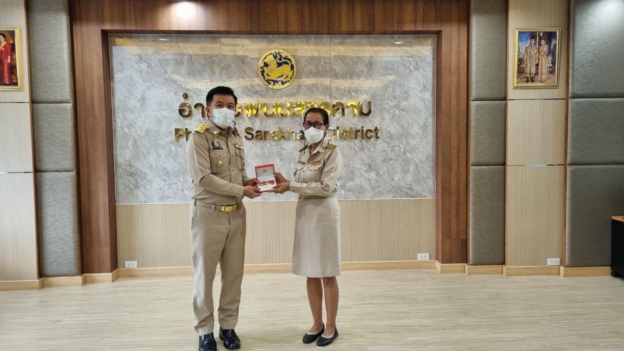 พช.ฉะเชิงเทรา ประชุมผู้บริหาร นักวิชาการพัฒนาชุมชน เจ้าหน้าที่พัฒนาชุมชนจังหวัดฉะเชิงเทรา (สัญจร) ครั้งที่ 10/2565 ประจำเดือน ตุลาคม 2565