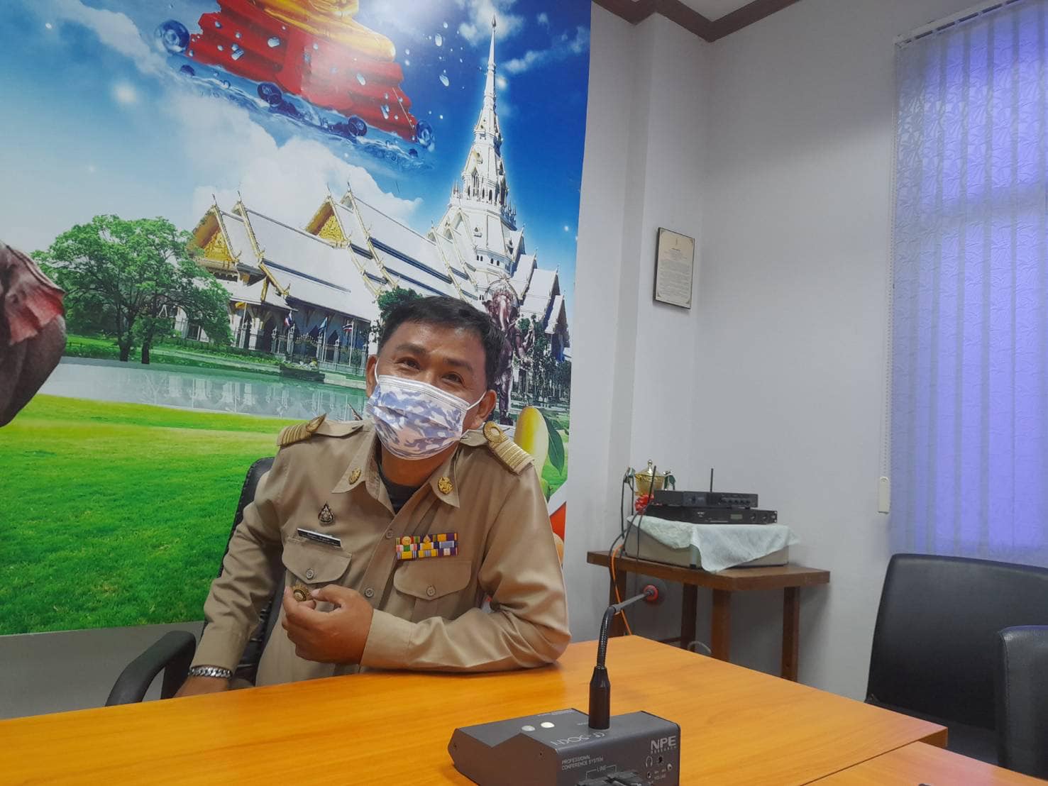 พช.ฉะเชิงเทรา เตรียมพร้อมกิจกรรมการแสดงของหน่วยงานในงานนมัสการหลวงพ่อโสธรและงานประจำปีจังหวัดฉะเชิงเทรา