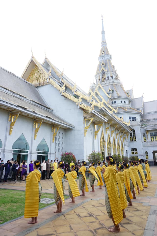 พช.ฉะเชิงเทรา ร่วมแถลงข่าวการจัดงานนมัสการหลวงพ่อโสธรและงานประจำปีจังหวัดฉะเชิงเทรา พ.ศ. 2565