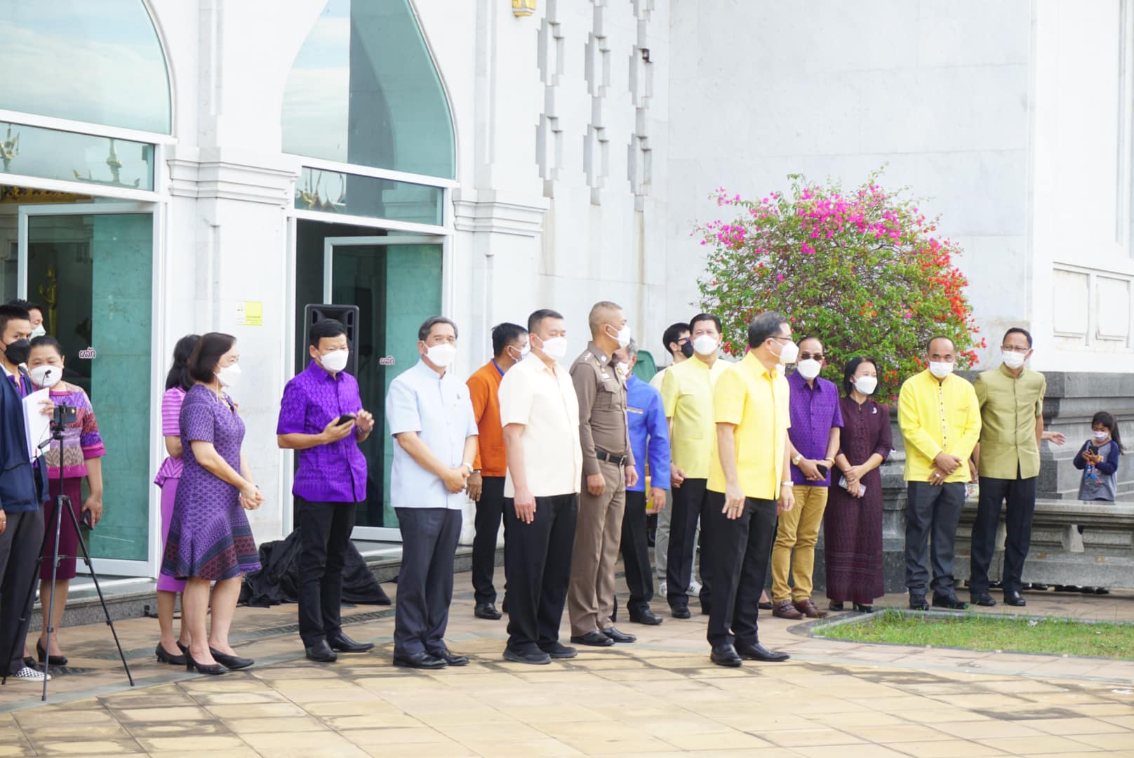 พช.ฉะเชิงเทรา ร่วมแถลงข่าวการจัดงานนมัสการหลวงพ่อโสธรและงานประจำปีจังหวัดฉะเชิงเทรา พ.ศ. 2565