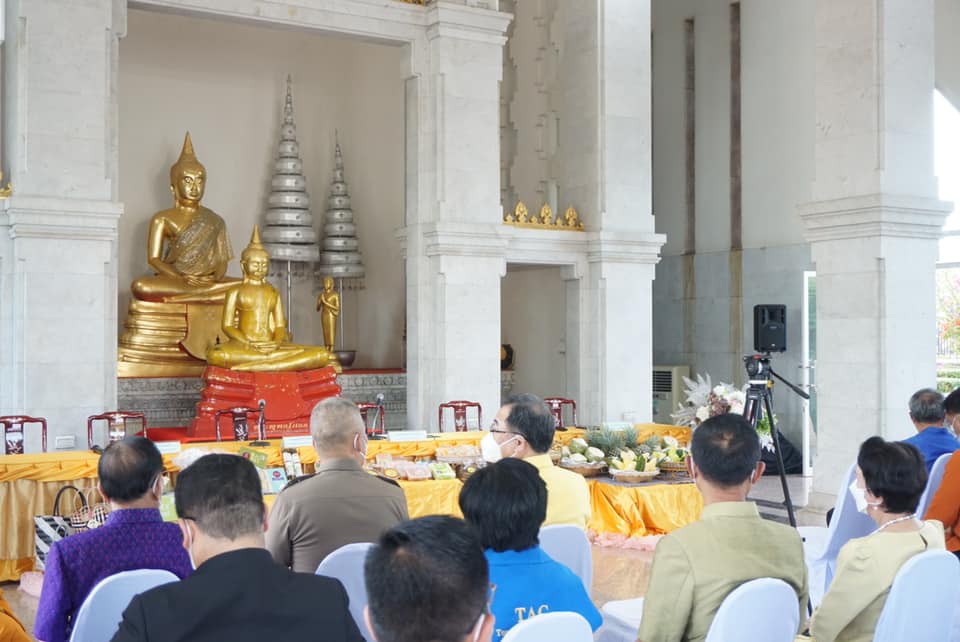 พช.ฉะเชิงเทรา ร่วมแถลงข่าวการจัดงานนมัสการหลวงพ่อโสธรและงานประจำปีจังหวัดฉะเชิงเทรา พ.ศ. 2565