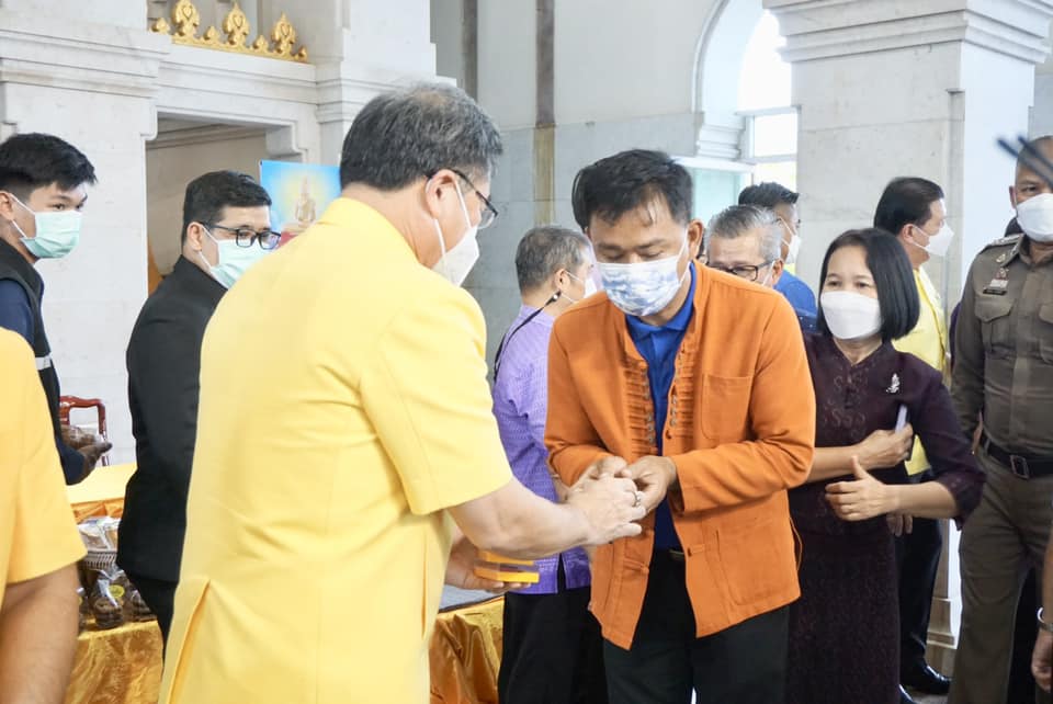 พช.ฉะเชิงเทรา ร่วมแถลงข่าวการจัดงานนมัสการหลวงพ่อโสธรและงานประจำปีจังหวัดฉะเชิงเทรา พ.ศ. 2565