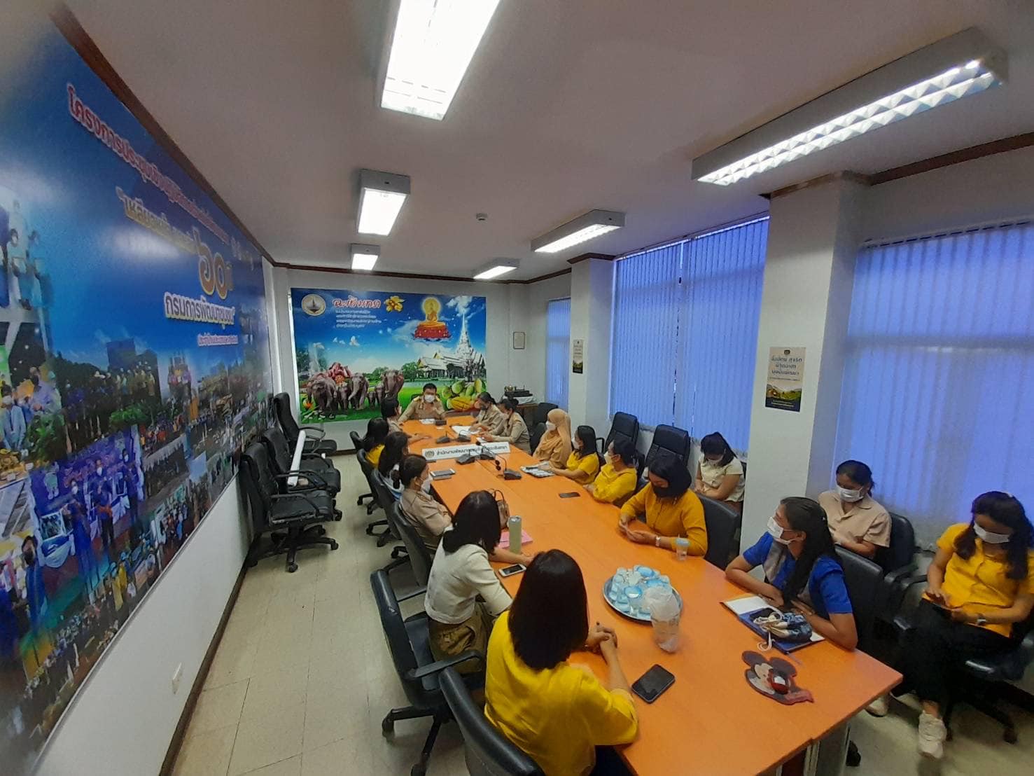 พช.ฉะเชิงเทรา เตรียมพร้อมกิจกรรมการแสดงของหน่วยงานในงานนมัสการหลวงพ่อโสธรและงานประจำปีจังหวัดฉะเชิงเทรา