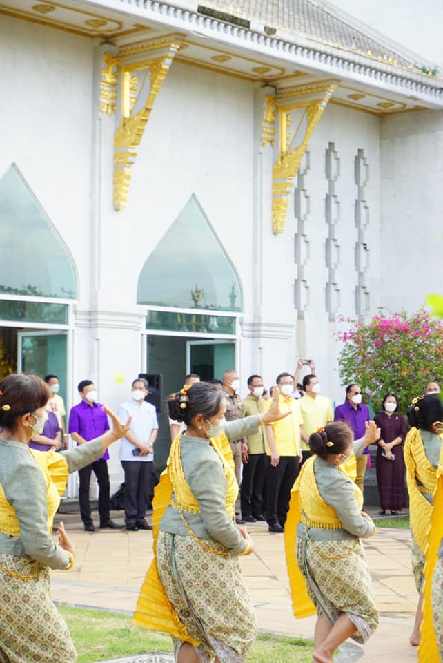 พช.ฉะเชิงเทรา ร่วมแถลงข่าวการจัดงานนมัสการหลวงพ่อโสธรและงานประจำปีจังหวัดฉะเชิงเทรา พ.ศ. 2565