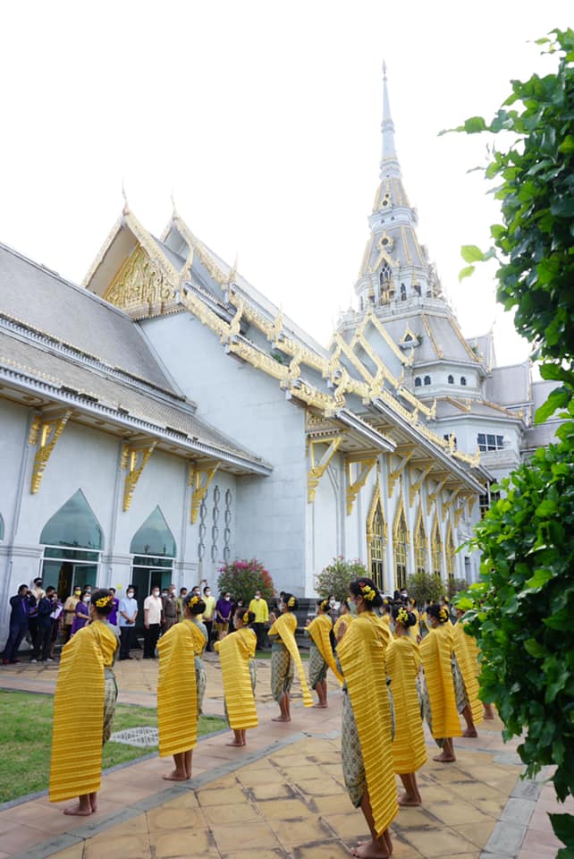 พช.ฉะเชิงเทรา ร่วมแถลงข่าวการจัดงานนมัสการหลวงพ่อโสธรและงานประจำปีจังหวัดฉะเชิงเทรา พ.ศ. 2565