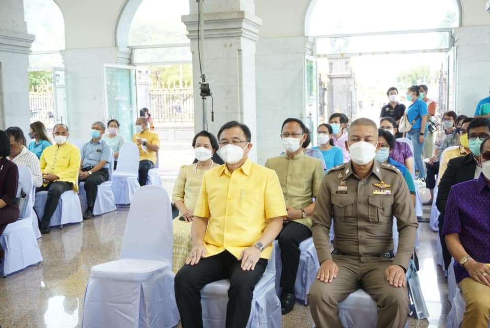 พช.ฉะเชิงเทรา ร่วมแถลงข่าวการจัดงานนมัสการหลวงพ่อโสธรและงานประจำปีจังหวัดฉะเชิงเทรา พ.ศ. 2565